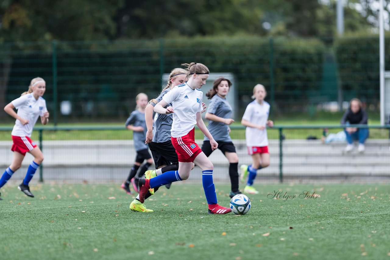 Bild 423 - wCJ Hamburger SV - Harburger TB : Ergebnis: 9:1